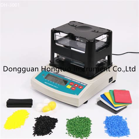 Rubber Density Meter fabrication|density testing machine.